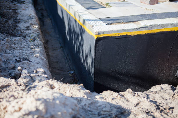 Professional Wet Basement Repair technician working in Madison, OH